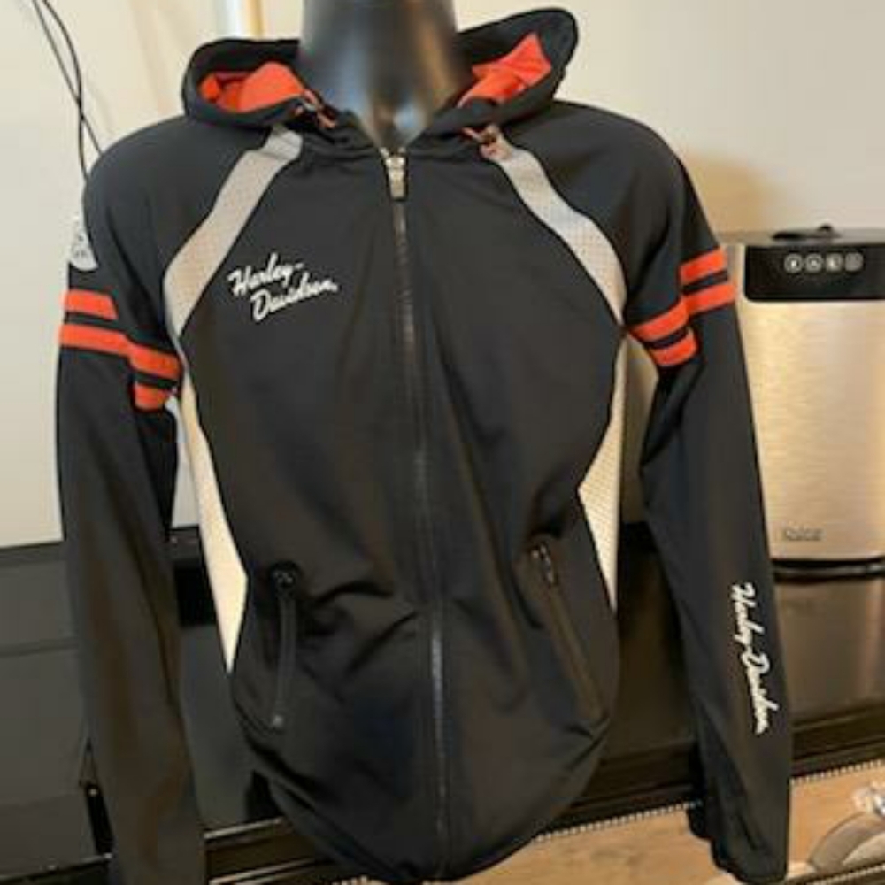 Harley-Davidson Women Sz M Hoodie, jogging jacket